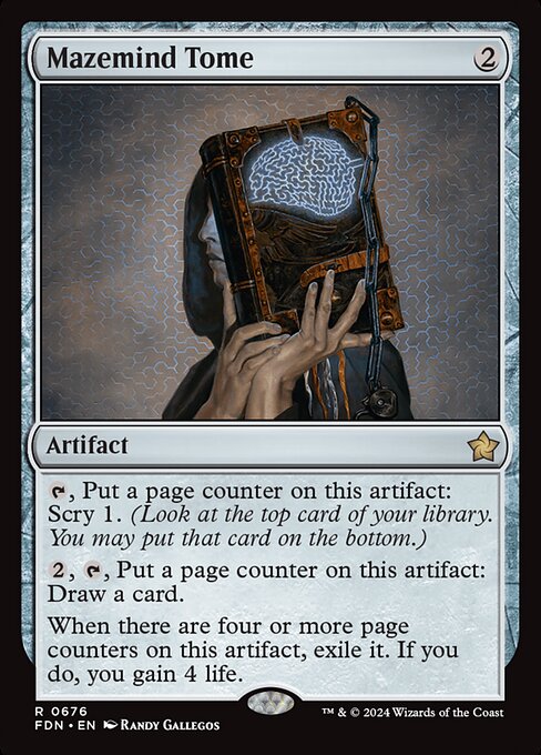 Mazemind Tome - catalogue image
