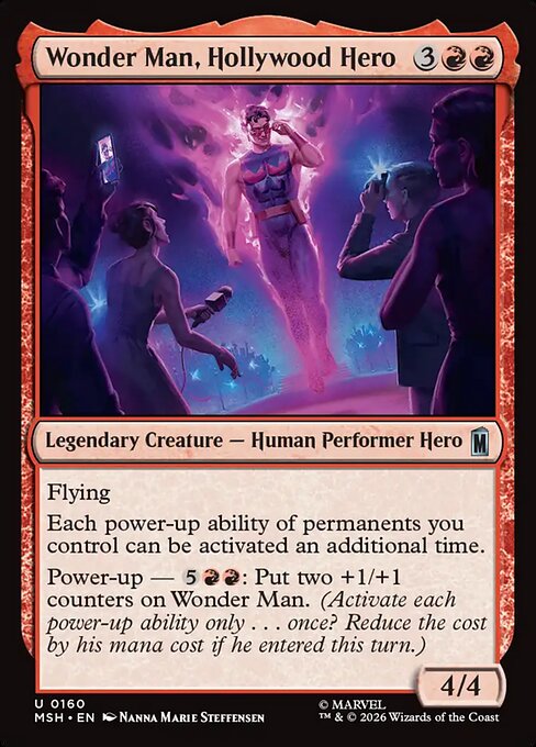 Wonder Man, Hollywood Hero - catalogue image