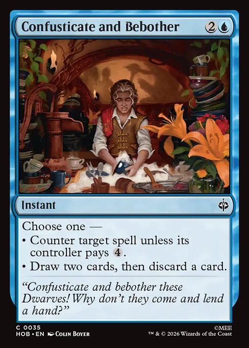 Confusticate and Bebother - catalogue image
