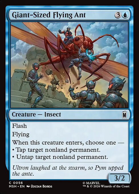 Giant-Sized Flying Ant - catalogue image