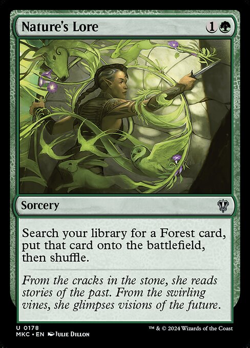Nature's Lore - catalogue image