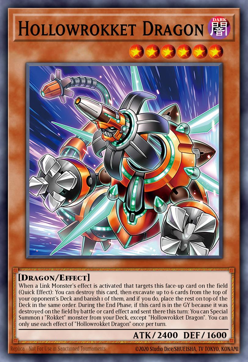 Hollowrokket Dragon - catalogue image