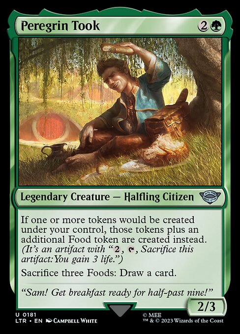 Peregrin Took - catalogue image