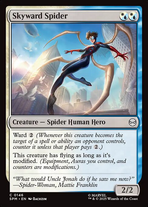 Skyward Spider - catalogue image