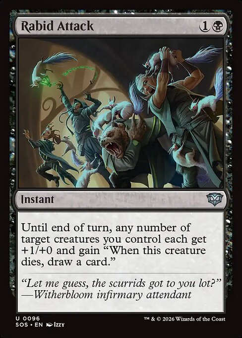 Rabid Attack - catalogue image
