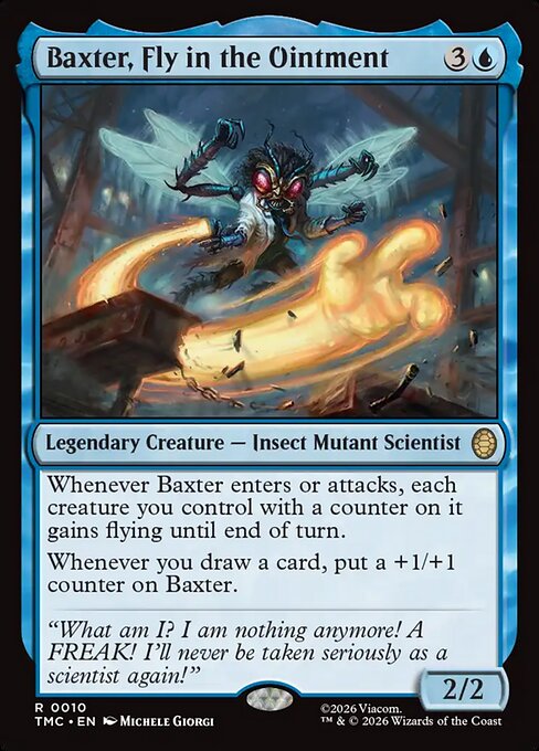 Baxter, Fly in the Ointment - catalogue image
