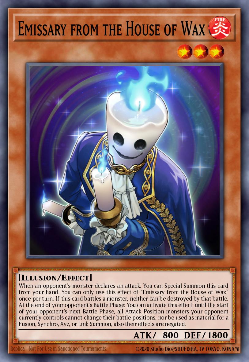 Emissary from the House of Wax - catalogue image