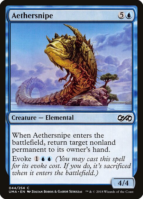 Aethersnipe - catalogue image