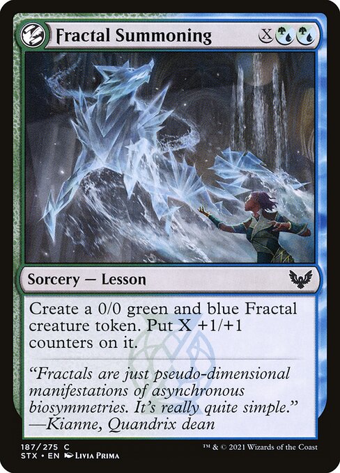 Fractal Summoning - catalogue image