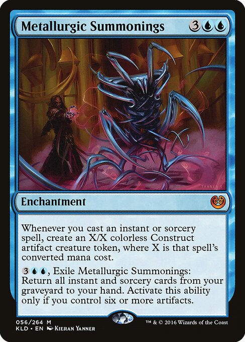 Metallurgic Summonings - catalogue image