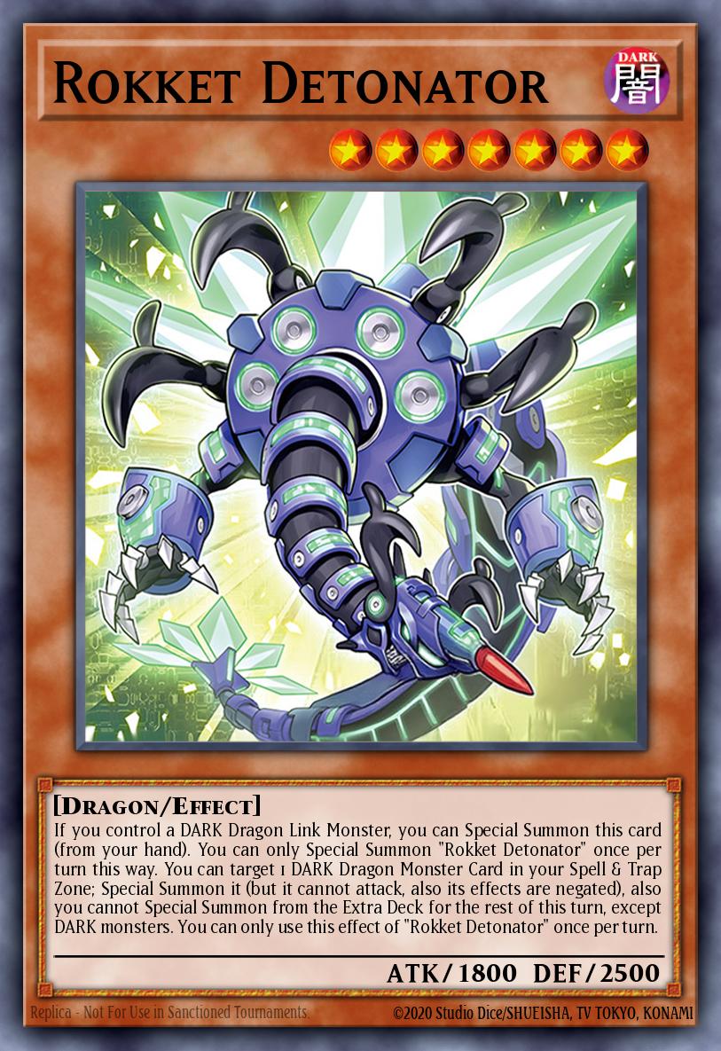 Rokket Detonator - catalogue image