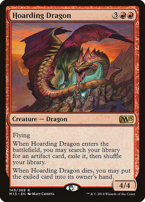 Hoarding Dragon - catalogue image