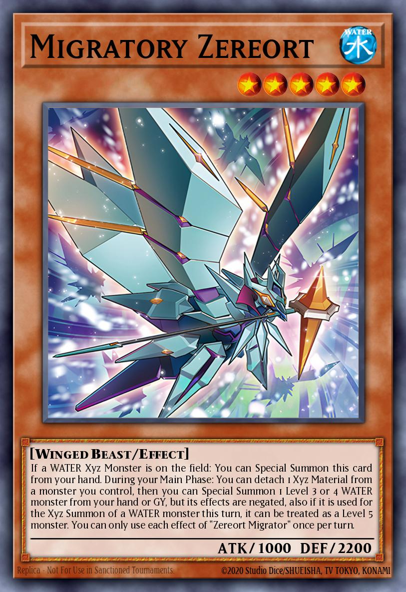 Migratory Zereort - catalogue image