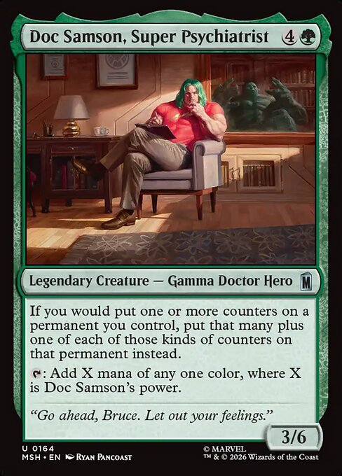 Doc Samson, Super Psychiatrist - catalogue image