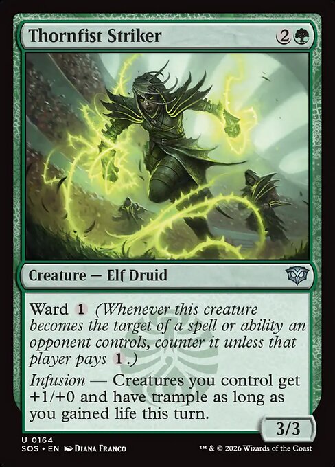 Thornfist Striker - catalogue image