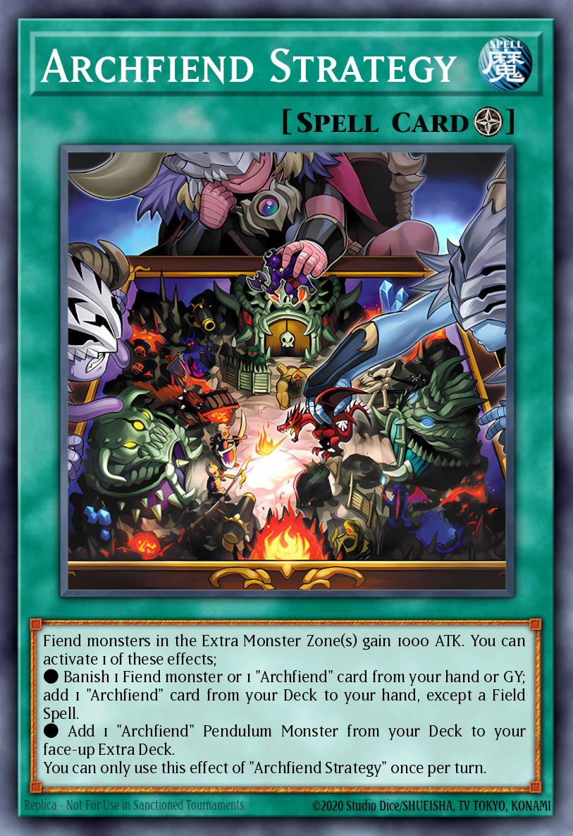 Archfiend Strategy - catalogue image