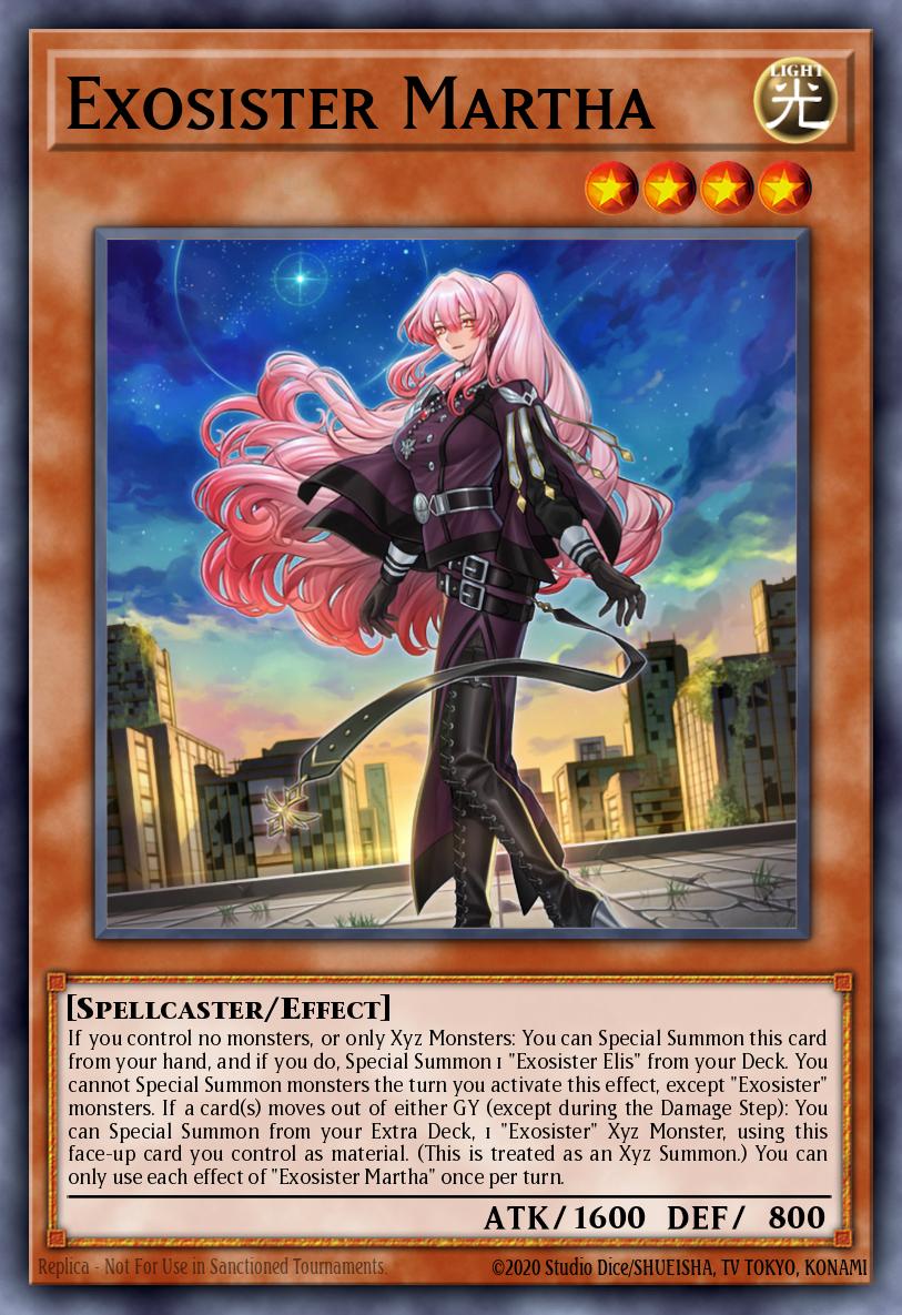 Exosister Martha - catalogue image