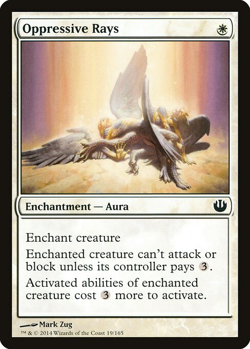 Oppressive Rays - catalogue image