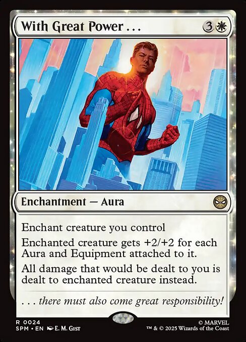 With Great Power . . . - catalogue image