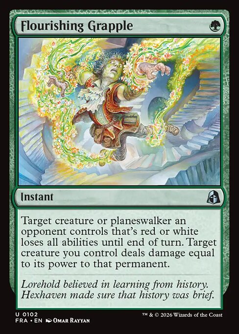 Flourishing Grapple - catalogue image
