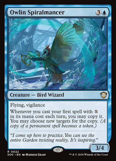 Owlin Spiralmancer - catalogue image