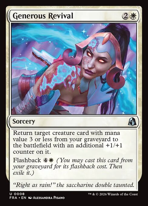 Generous Revival - catalogue image