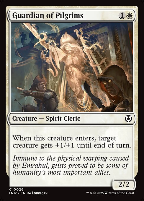 Guardian of Pilgrims - catalogue image