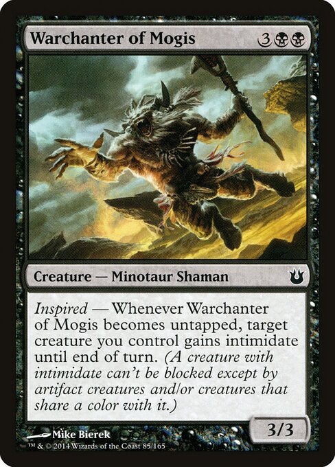 Warchanter of Mogis - catalogue image