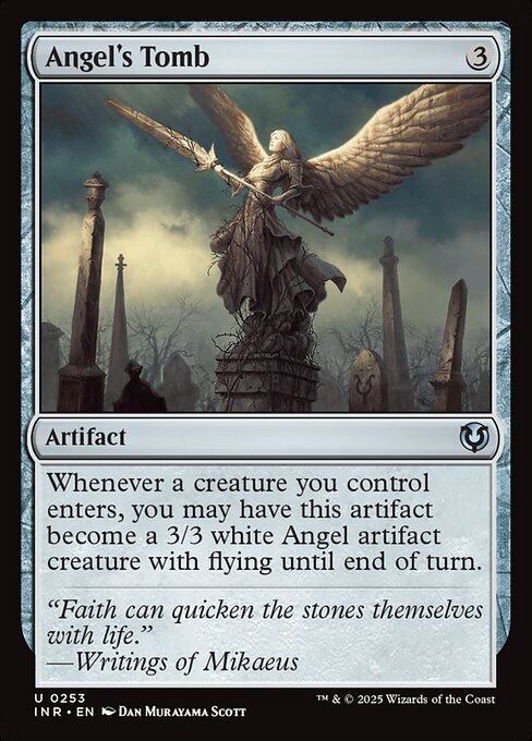 Angel's Tomb - catalogue image