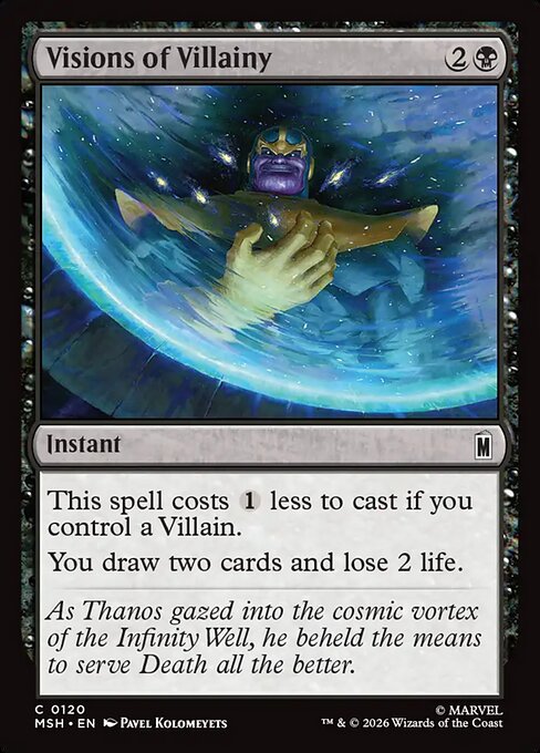 Visions of Villainy - catalogue image