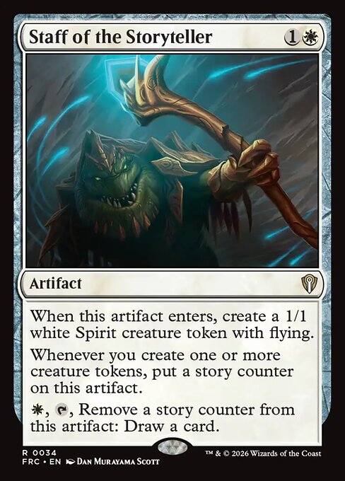 Staff of the Storyteller - catalogue image
