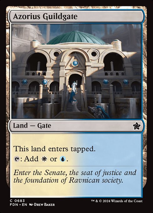 Azorius Guildgate - catalogue image