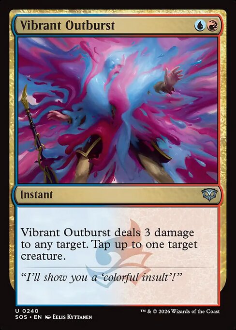 Vibrant Outburst - catalogue image