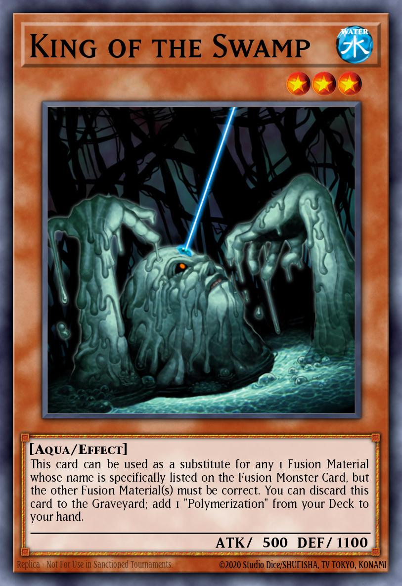 King of the Swamp - catalogue image