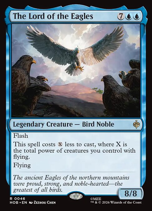 The Lord of the Eagles - catalogue image