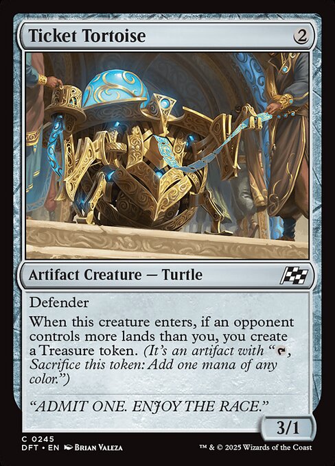 Ticket Tortoise - catalogue image