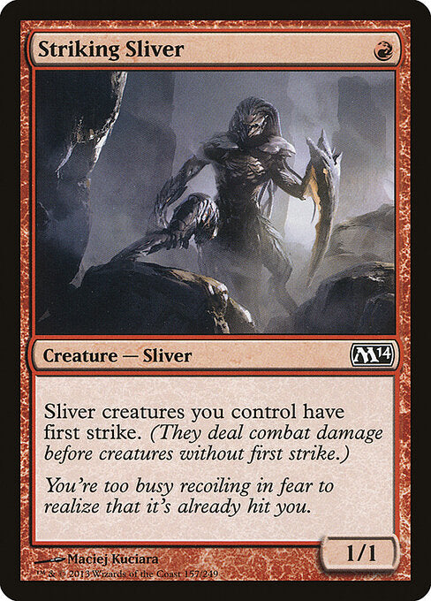 Striking Sliver - catalogue image