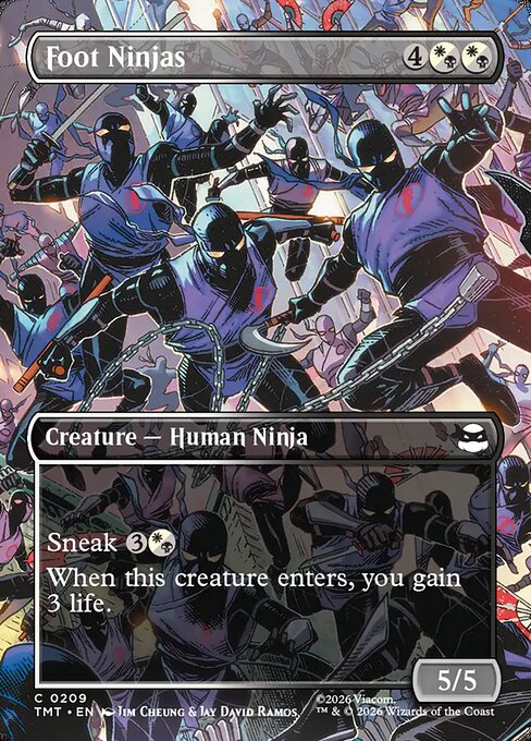 Foot Ninjas - catalogue image