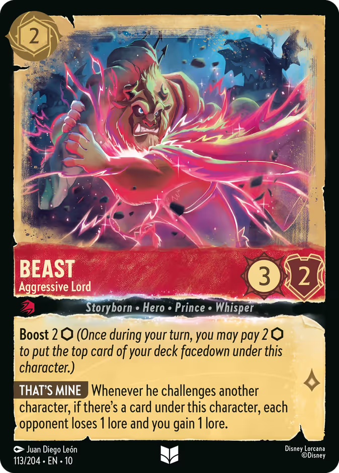 Beast — Aggressive Lord - catalogue image