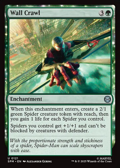 Wall Crawl - catalogue image