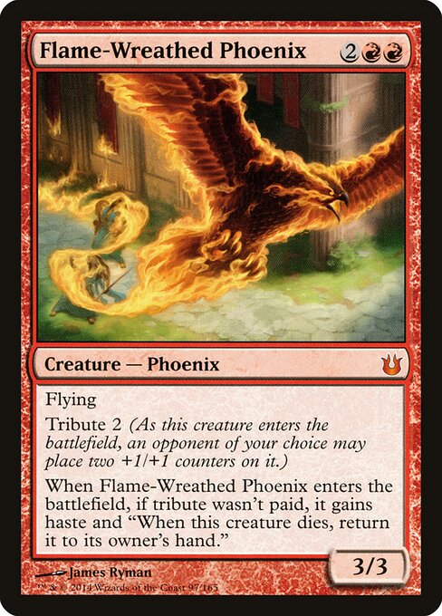 Flame-Wreathed Phoenix - catalogue image