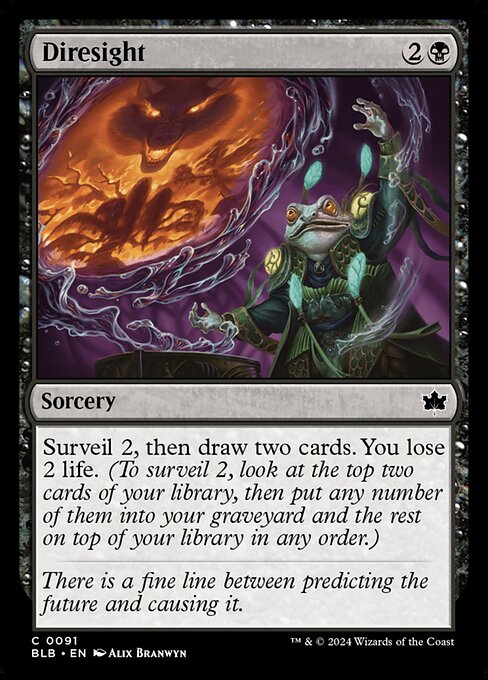 Diresight - catalogue image