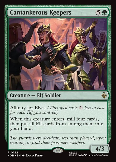 Cantankerous Keepers - catalogue image
