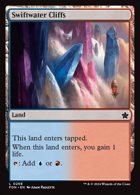 Swiftwater Cliffs - catalogue image