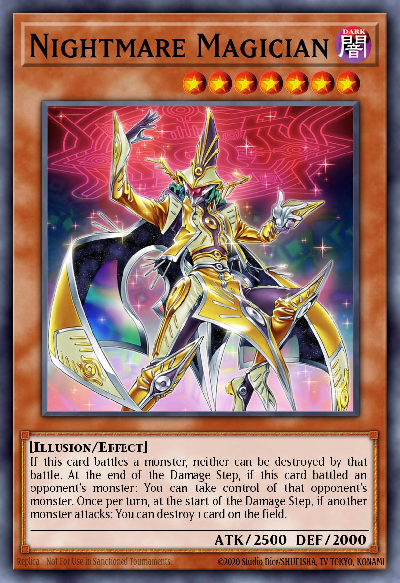 Nightmare Magician - catalogue image