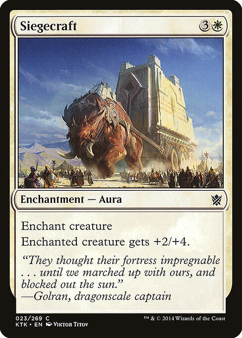 Siegecraft - catalogue image