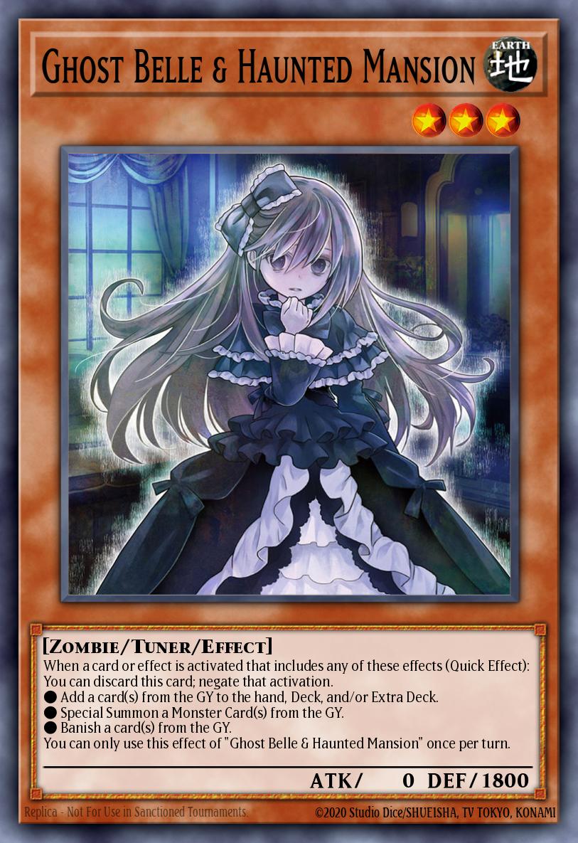 Ghost Belle & Haunted Mansion - catalogue image