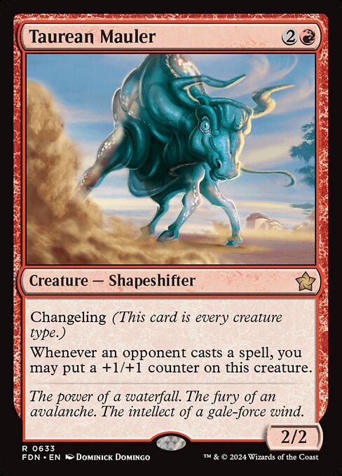 Taurean Mauler - catalogue image