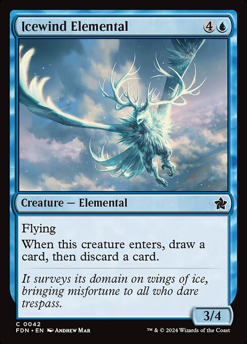 Icewind Elemental - catalogue image