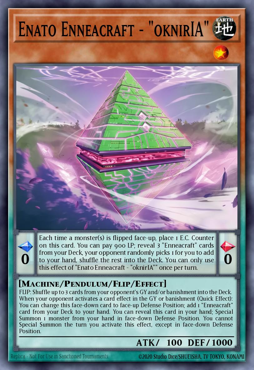 Enato Enneacraft - "oknirIA" - catalogue image